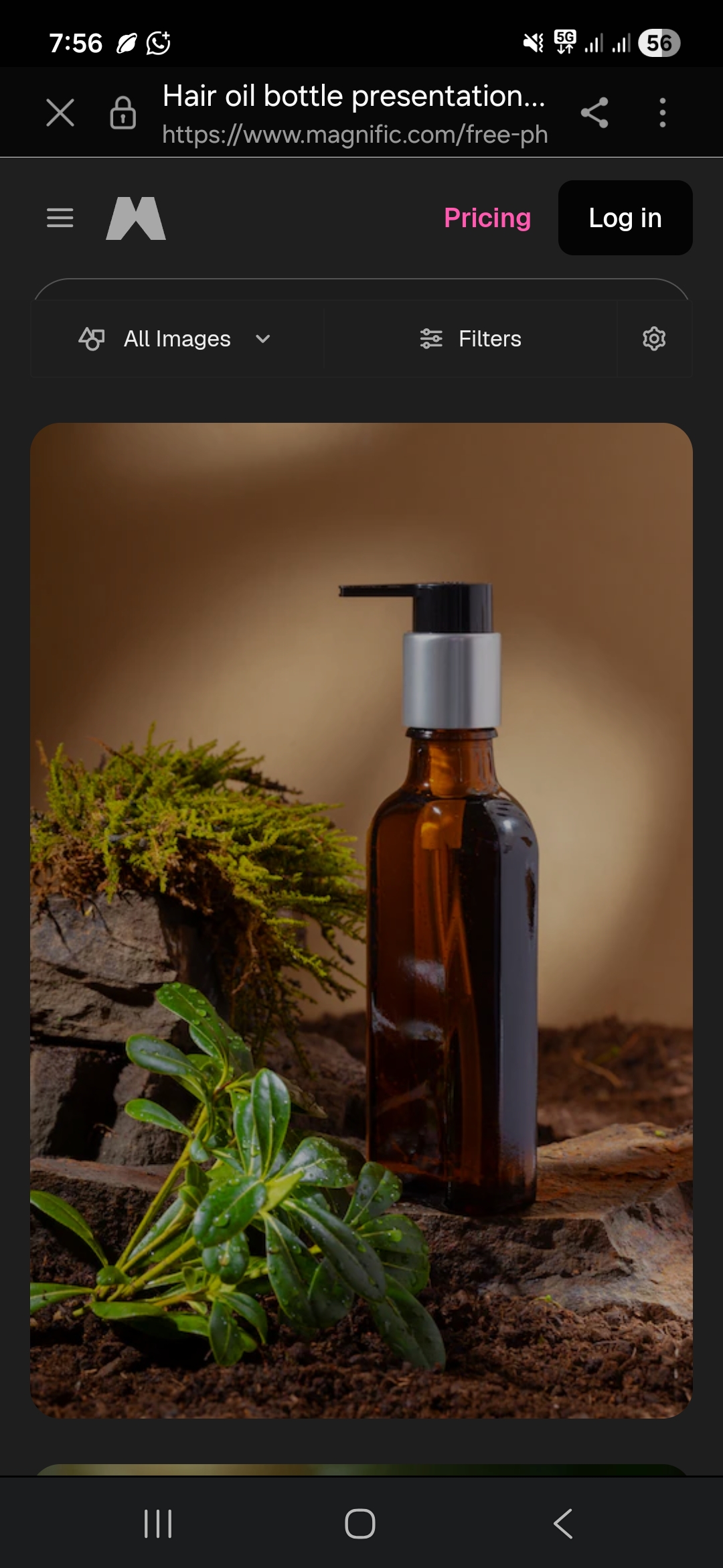 hair oil